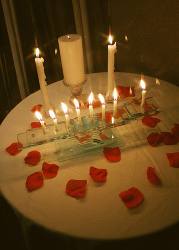 Altar candles