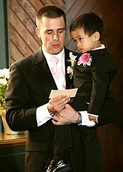 children in wedding ceremonies