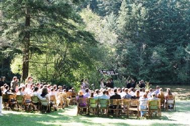outdoor ceremony